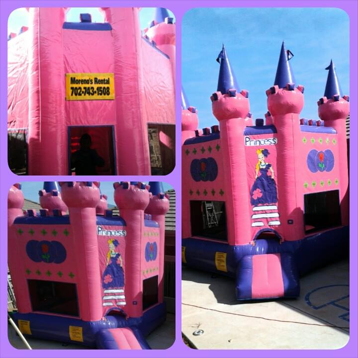 Princess jumper inflatable